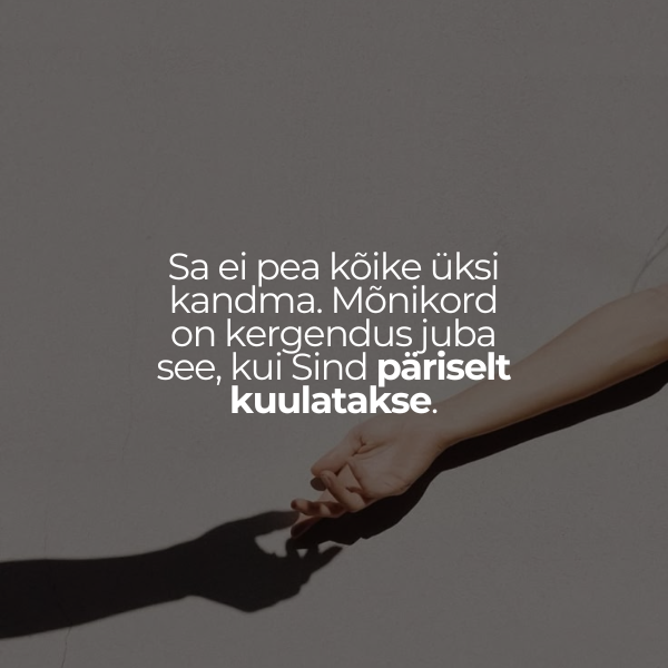 nõustamine